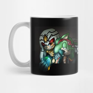 Scourge and Dr. Finitevus Mug